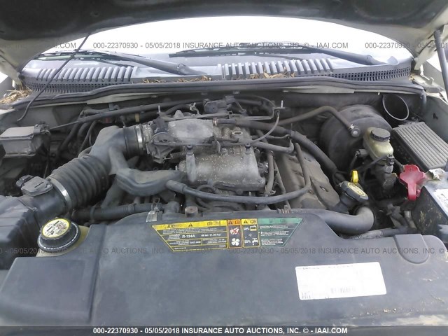 5LMEU78H63ZJ11562 - 2003 LINCOLN AVIATOR 棕色 照片 10