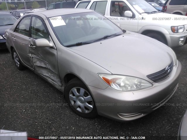 4T1BE32K53U743529 - 2003 TOYOTA CAMRY LE/XLE/SE Алтын фото 1