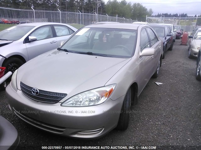 4T1BE32K53U743529 - 2003 TOYOTA CAMRY LE/XLE/SE Алтын фото 2