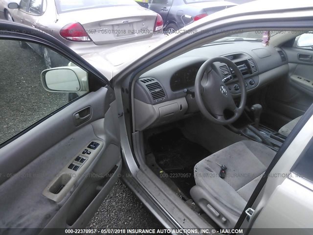4T1BE32K53U743529 - 2003 TOYOTA CAMRY LE/XLE/SE Алтын фото 5