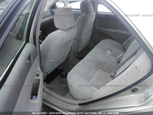 4T1BE32K53U743529 - 2003 TOYOTA CAMRY LE/XLE/SE Алтын фото 8