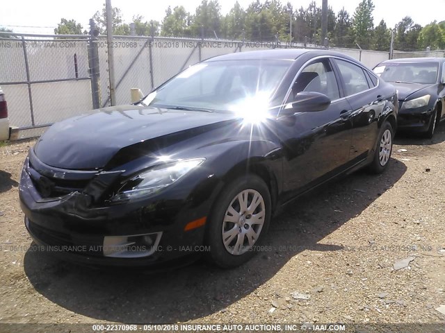 1YVHZ8BH3D5M02687 - 2013 MAZDA 6 SPORT BLACK photo 2