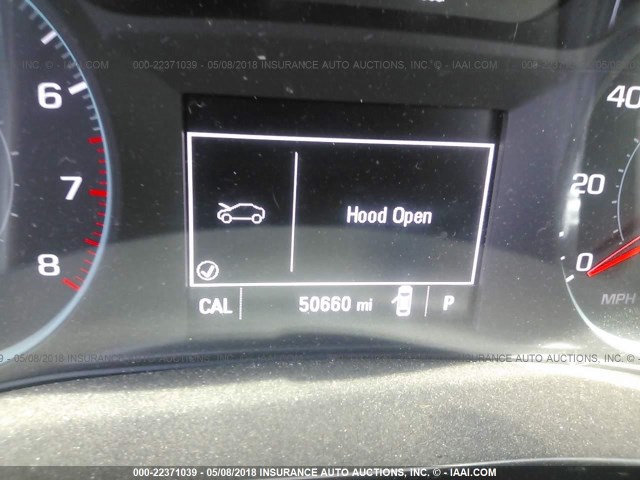 1G1ZC5ST0GF251846 - 2016 CHEVROLET MALIBU LS 勃艮第红 照片 7