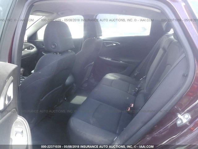 1G1ZC5ST0GF251846 - 2016 CHEVROLET MALIBU LS 勃艮第红 照片 8