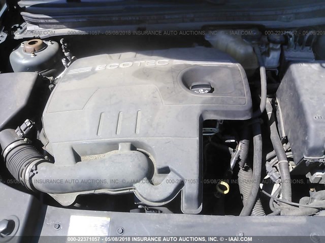 1G1ZH57BX94231510 - 2009 CHEVROLET MALIBU 1LT GREEN photo 10