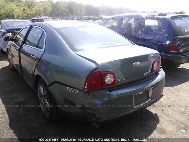 1G1ZH57BX94231510 - 2009 CHEVROLET MALIBU 1LT GREEN photo 6