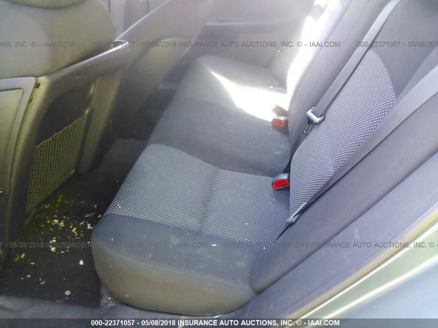 1G1ZH57BX94231510 - 2009 CHEVROLET MALIBU 1LT GREEN photo 8