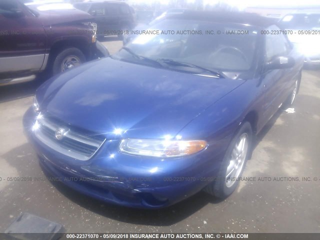 3C3EL55H4VT547179 - 1997 CHRYSLER SEBRING JXI BLUE photo 5