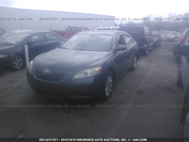 JTNBE46K073018397 - 2007 TOYOTA CAMRY NEW GENERAT CE/LE/XLE/SE GRAY photo 2