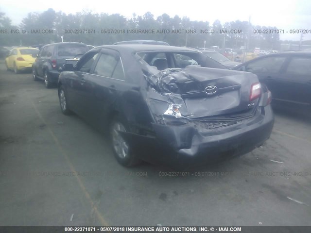 JTNBE46K073018397 - 2007 TOYOTA CAMRY NEW GENERAT CE/LE/XLE/SE GRAY photo 3