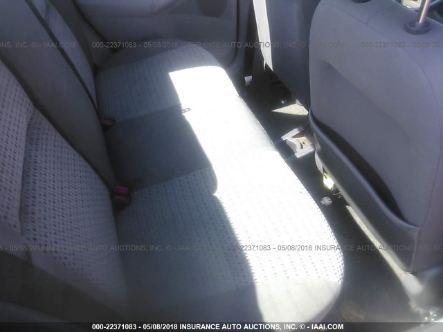 1FAHP34N77W162632 - 2007 FORD FOCUS ZX4/S/SE/SES 红色 照片 8