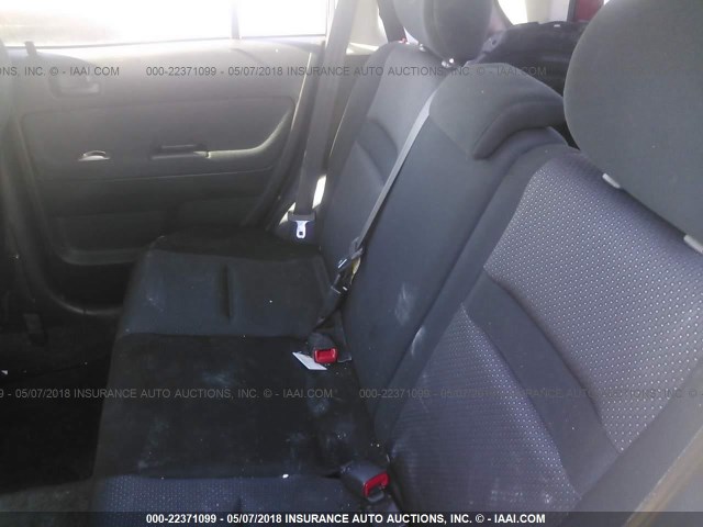 JTLKT324764120319 - 2006 TOYOTA SCION XB RED photo 8