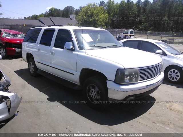 3GNEC16Z23G345904 - 2003 CHEVROLET SUBURBAN C1500 WHITE photo 1