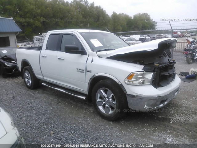 1C6RR7GT7GS179827 - 2016 RAM 1500 SLT WHITE photo 1