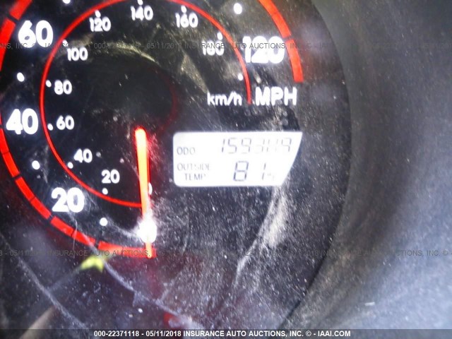 2T1KR32E45C487225 - 2005 TOYOTA COROLLA MATRIX XR BLUE photo 7