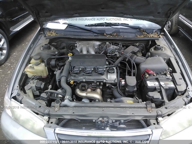 4T1BF22K5YU097469 - 2000 TOYOTA CAMRY LE/XLE GRAY photo 10