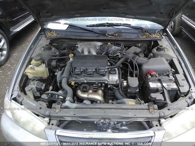4T1BF22K5YU097469 - 2000 TOYOTA CAMRY LE/XLE Grau Foto 10