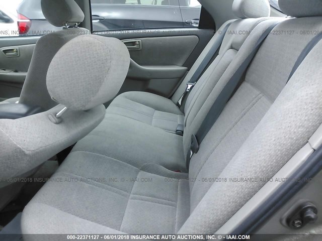 4T1BF22K5YU097469 - 2000 TOYOTA CAMRY LE/XLE Grau Foto 8