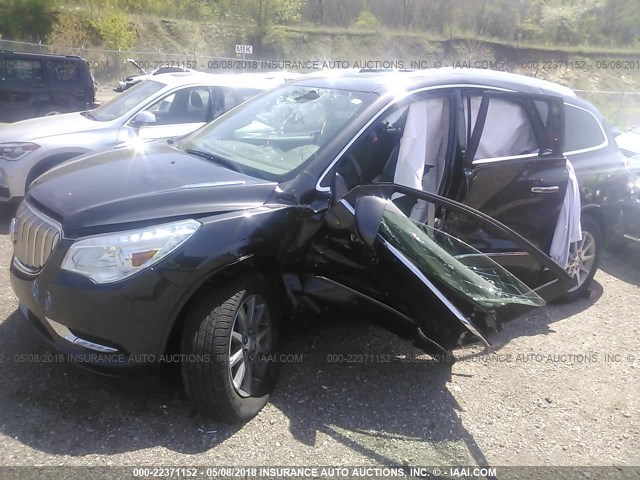 5GAKRAKD5GJ333563 - 2016 BUICK ENCLAVE GRAY photo 6