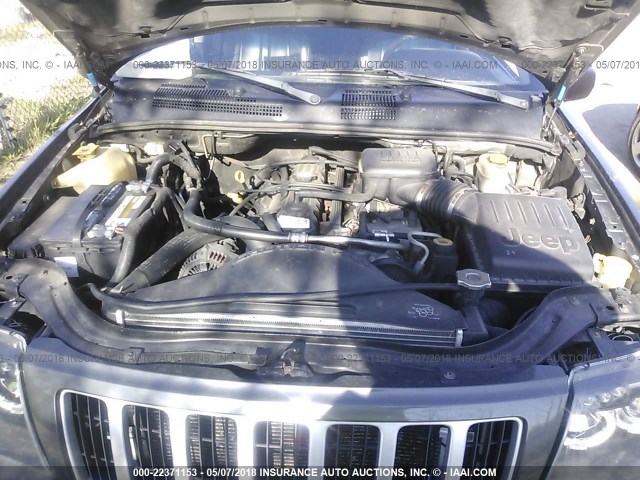 1J4GW48S94C399497 - 2004 JEEP GRAND CHEROKEE LAREDO/COLUMBIA/FREEDOM 银色 照片 10