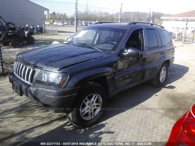 1J4GW48S94C399497 - 2004 JEEP GRAND CHEROKEE LAREDO/COLUMBIA/FREEDOM 银色 照片 2