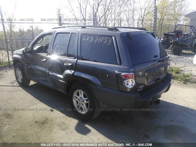 1J4GW48S94C399497 - 2004 JEEP GRAND CHEROKEE LAREDO/COLUMBIA/FREEDOM 银色 照片 3