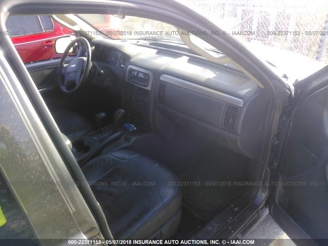 1J4GW48S94C399497 - 2004 JEEP GRAND CHEROKEE LAREDO/COLUMBIA/FREEDOM 银色 照片 5