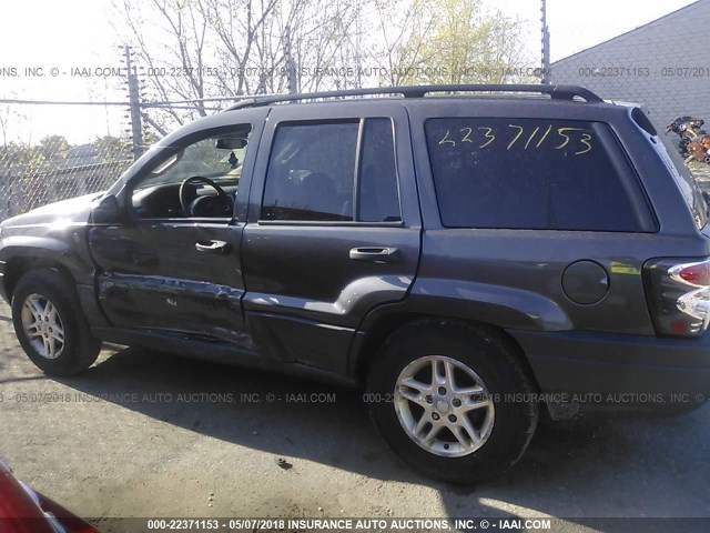 1J4GW48S94C399497 - 2004 JEEP GRAND CHEROKEE LAREDO/COLUMBIA/FREEDOM 银色 照片 6