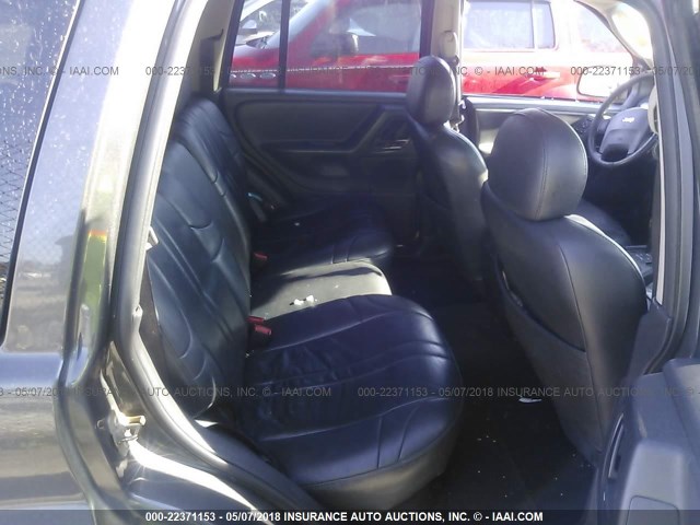 1J4GW48S94C399497 - 2004 JEEP GRAND CHEROKEE LAREDO/COLUMBIA/FREEDOM 银色 照片 8