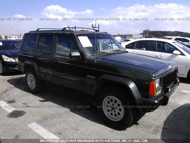 1J4FT68S3TL331968 - 1996 JEEP CHEROKEE SPORT/CLASSIC GREEN photo 6