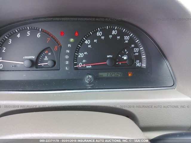 4T1BE32K33U767134 - 2003 TOYOTA CAMRY LE/XLE/SE GOLD photo 7