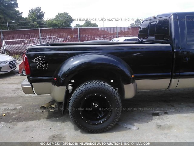1FT8W3DT2CEA19972 - 2012 FORD F350 SUPER DUTY BLACK photo 7