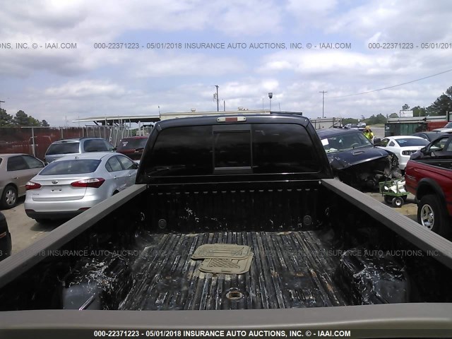 1FT8W3DT2CEA19972 - 2012 FORD F350 SUPER DUTY BLACK photo 8