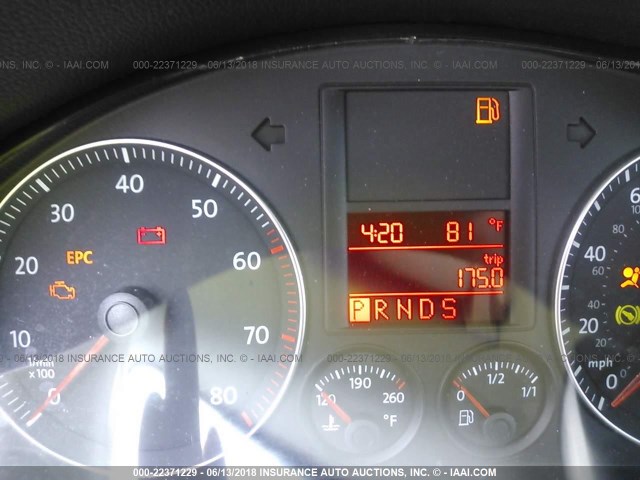 3VWEG71K67M123901 - 2007 VOLKSWAGEN JETTA 黑色 照片 7