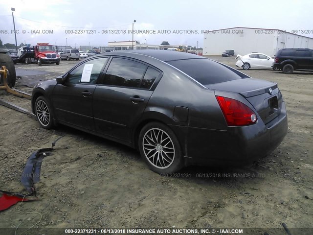 1N4BA41E65C870029 - 2005 NISSAN MAXIMA SE/SL GRAY photo 3