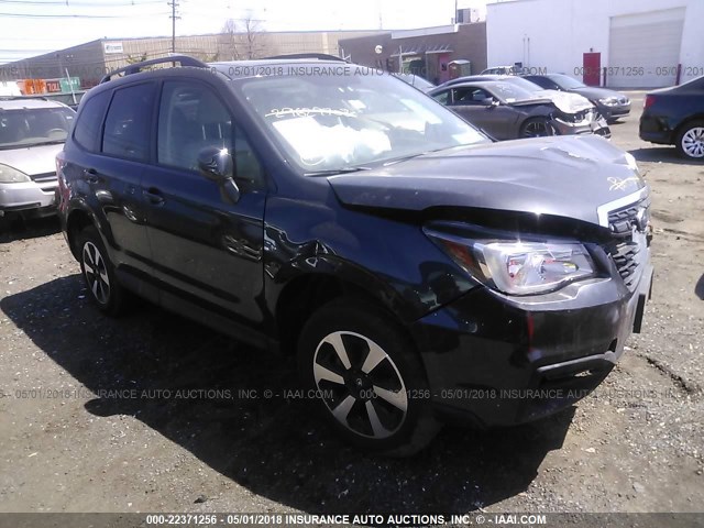 JF2SJAEC4JH409055 - 2018 SUBARU FORESTER 2.5I PREMIUM BLACK photo 1