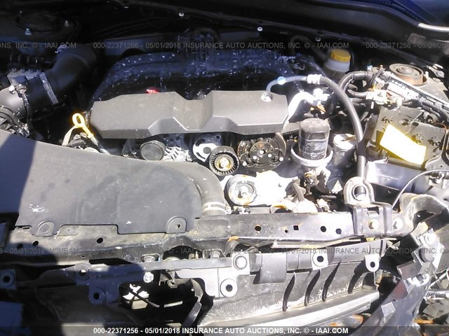 JF2SJAEC4JH409055 - 2018 SUBARU FORESTER 2.5I PREMIUM BLACK photo 10