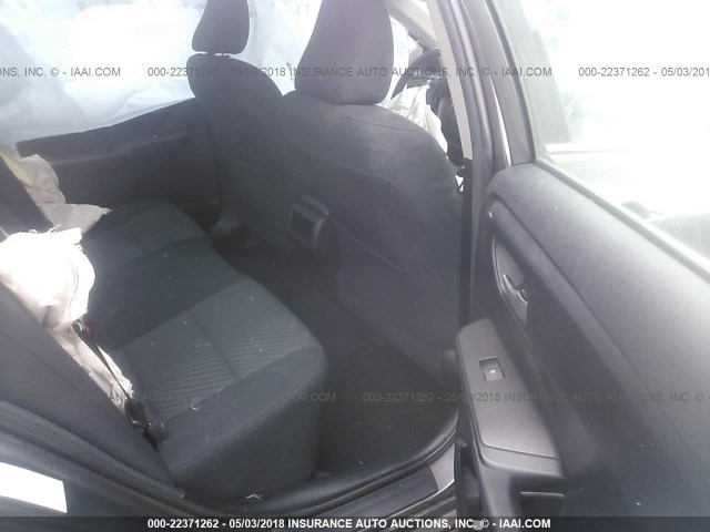 4T1BF1FK7HU416729 - 2017 TOYOTA CAMRY LE/XLE/SE/XSE GRAY photo 8