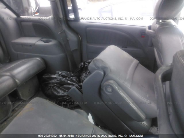 5FNRL386X5B053595 - 2005 HONDA ODYSSEY EXL ვერცხლისფერი ფოტო 8