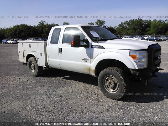 1FT7X2BT9CEA17741 - 2012 FORD F250 SUPER DUTY WHITE photo 1