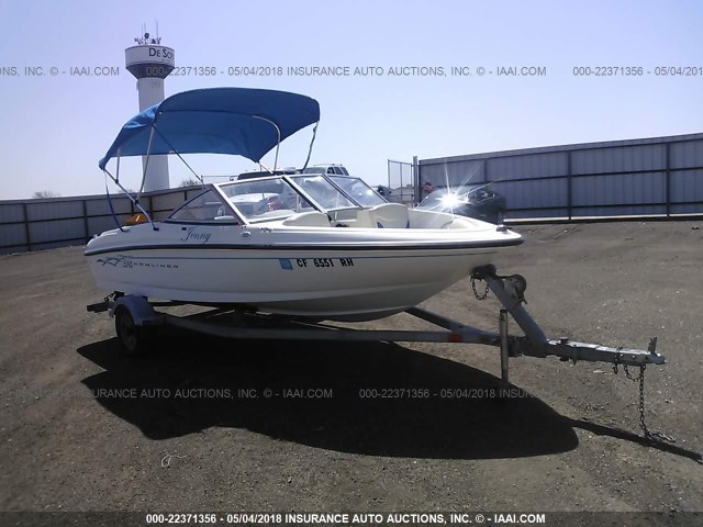 BBBK07CUH506 - 2006 BAYLINER 17  WHITE photo 1