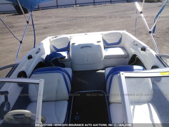 BBBK07CUH506 - 2006 BAYLINER 17  WHITE photo 8