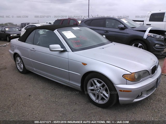 WBABW334X4PL24140 - 2004 BMW 325 CI SILVER photo 1