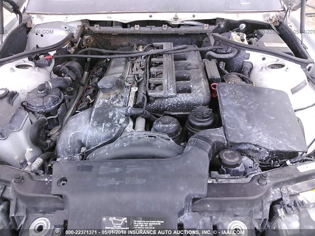 WBABW334X4PL24140 - 2004 BMW 325 CI SILVER photo 10