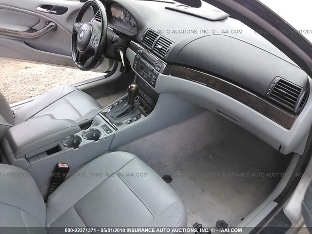 WBABW334X4PL24140 - 2004 BMW 325 CI SILVER photo 5