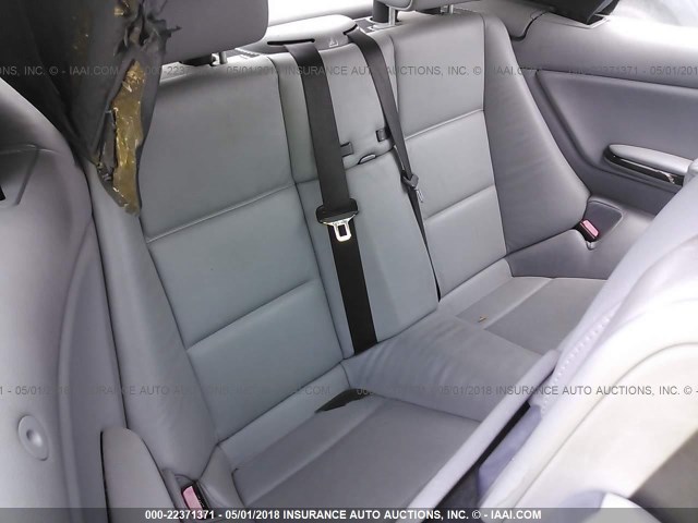 WBABW334X4PL24140 - 2004 BMW 325 CI SILVER photo 8