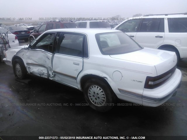 1G4AG55M0S6437095 - 1995 BUICK CENTURY SPECIAL WHITE photo 3