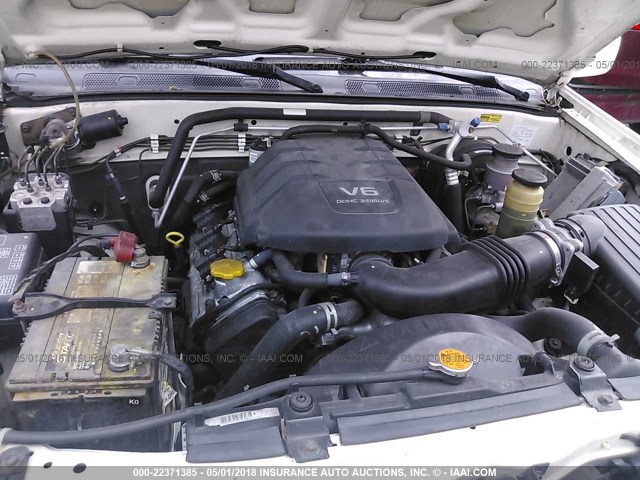 4S2CE58X134602145 - 2003 ISUZU AXIOM XS Ağ foto 10