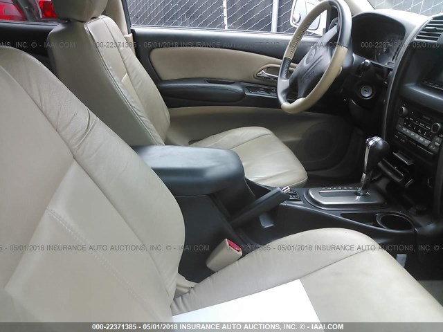 4S2CE58X134602145 - 2003 ISUZU AXIOM XS Ağ foto 5