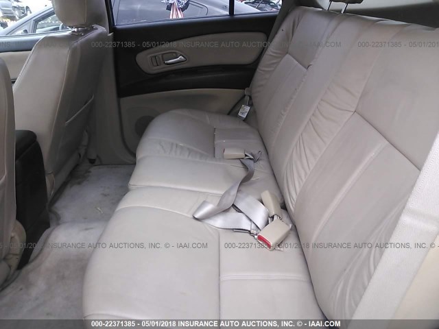 4S2CE58X134602145 - 2003 ISUZU AXIOM XS Ağ foto 8